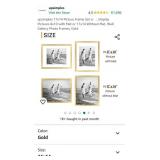 upsimples 11x14 Picture Frame Set of 3 ~  Display