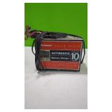 Schauer 10 Amp Battery Charger Tested & Working.