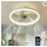 Modern Ceiling Fans with Lights Reversible Fan