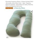 U-Shape Full Body/Pregnancy Pillow -