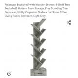 NEW Tree Bookshelf, Light Grey*Assembly