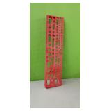 Tool Storage Rack 24"wide x 6" deep