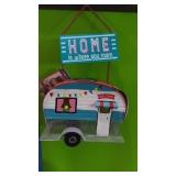 New Solar Camping Trailer Bird Feeder