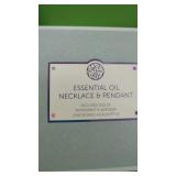 Essential Oil Necklace & Pendant Ring etail $40