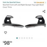 NewYall Front Left and Right Bumper Fog Light