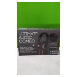 New Audio Combo Headphones, Earbuds,& Folding