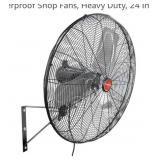 New Oscillating Large Industrial Fan,Wall