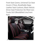 New . Universal Front Seat Covers for cars,trucks