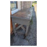 Homemade Heavy Duty Workbench, very Solid 8