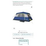 NEW 8 Person Instant Cabin Tent, Blue