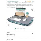 Lap Desk, Lap Desk for Laptop with Cushion,