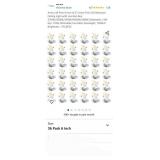 Amico 36 Pack 6 Inch 5CCT Ultra-Thin LED Recessed