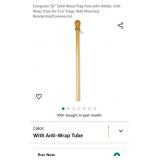 Evergreen Solid Wood 56" Flag Pole with 2