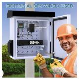 New Outdoor Electrical Box with Thermostat and
