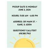 Payment & Location Info