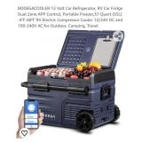 35L BODEGACOOLER 12 Volt Car Refrigerator, APP