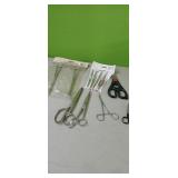 Misc. Scissors, tweezers,& forceps