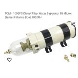 1000 SERIES DIESEL FUEL/WATER SEPARATOR FILTER