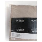 Antique beige patio seat cover