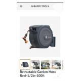 Giraffe Tools AW30 Garden Hose Reel Retractable