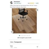 Office Chair Mat for Hard Wood Floors 36"x47"