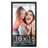 NEW 10" x 18" Frame, Black