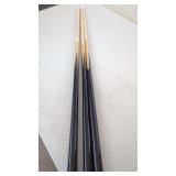 Set of 3  Pool Cues 36 Inch Shorty Cue for Kids