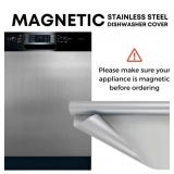 GadgetsTalk Stainless Steel Dishwasher Cover