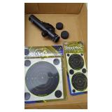 Barska 4x20 Carry Handle Rifle Scope Mil Dot