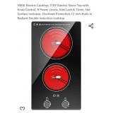 NEW Double Induction Cooktop, 11.5" x 20"