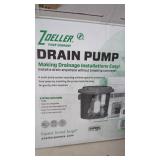 Drain Pump ( Without Breaking Concrete) Zoeller
