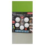 Color Changing LED Light Set