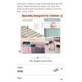 Bed Rail for Toddlers, Freely Combinable Baby Bed