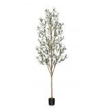 New  Artificial Olive Tree 7FT Tall Faux Silk