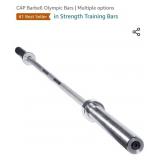 CAP Barbell Olympic Bar, 72"*appears gently