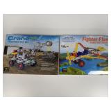 2 Stainless steel construction sets....1- 146 pc