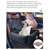 Medium/Small Dog Car Seat & Blanket w/ Non-Slip