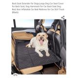 NEW Back Seat Extender for Dogs w/ Non-Slip