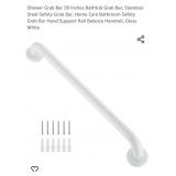 NEW 20" Safety Grab Bar Handrail, Gloss White