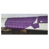 68" Round Tablecloth, 4 Placemats, & 4 Napkins,