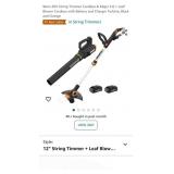 Worx 20V String Trimmer Cordless & Edger 3.0 +
