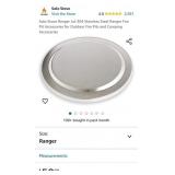 New Solo Stove Ranger Lid 304 Stainless Steel