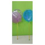 (2) Big Bubble Wand with tray