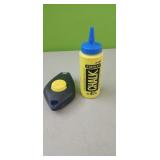 Stanley Chalk Line & Chalk (1/2 bottle)
