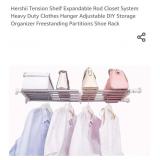 NEW Tension Shelf, Expandable