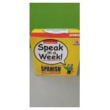 Speak Spanish in a Week (4 Audio Cds)