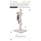 34ï¿½ Tall Cat Scratching Post Premium Basics