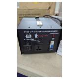 Rock Stone RT StepUp & Down Transformer 2000w.