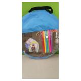 Color Your own Castle Play Tent