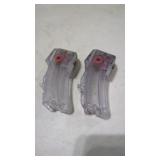 2 Butler Creek Steel Lips Banana Rifle Magazine